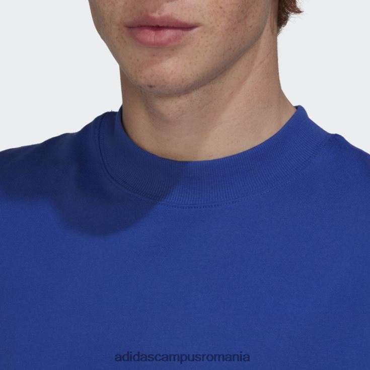adidas campus romania top albastru cu maneca lunga bărbați albastru J266N215076