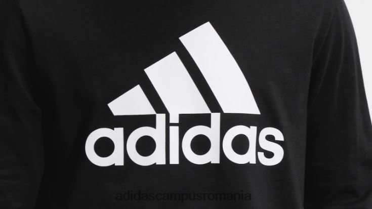 adidas campus romania top cu mânecă lungă essentials negru adidas bărbați negru J266N214064