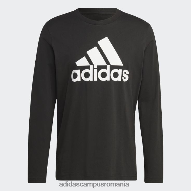 adidas campus romania top cu mânecă lungă essentials negru adidas bărbați negru J266N214064