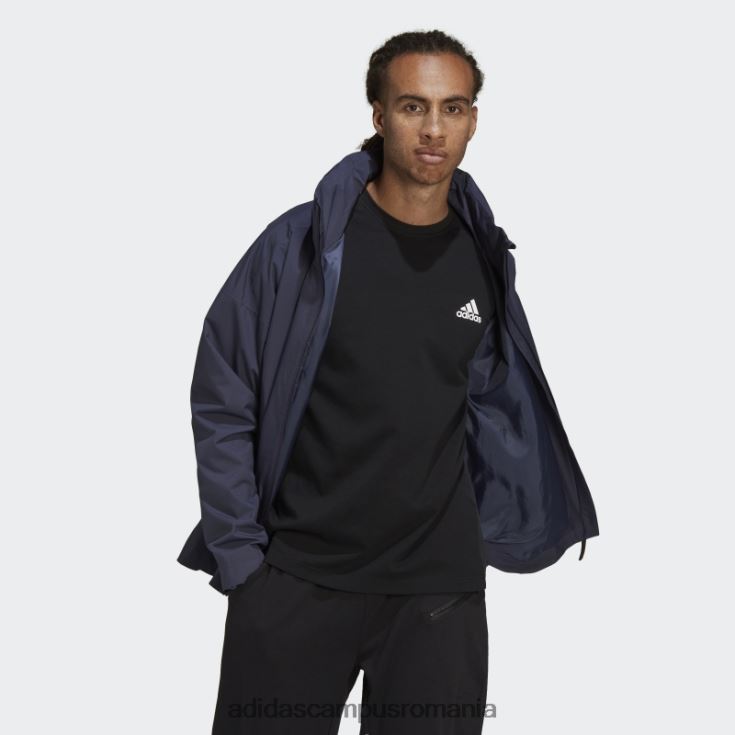 adidas campus romania traveer rain.rdy jacket (gen neutru) bleumarin bărbați marina J266N214035