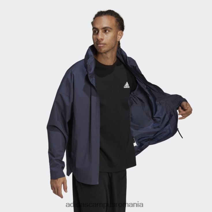 adidas campus romania traveer rain.rdy jacket (gen neutru) bleumarin bărbați marina J266N214035