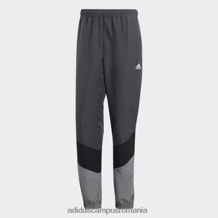 adidas campus romania trening colorblock gri bărbați gri J266N213771