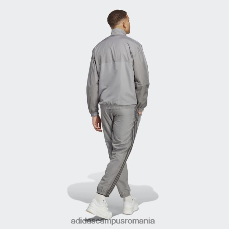 adidas campus romania trening gri adidas țesut cu fermoar 1/4 bărbați gri J266N213137