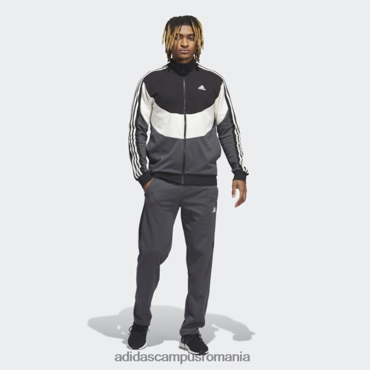 adidas campus romania trening gri colorblock bărbați gri J266N213253