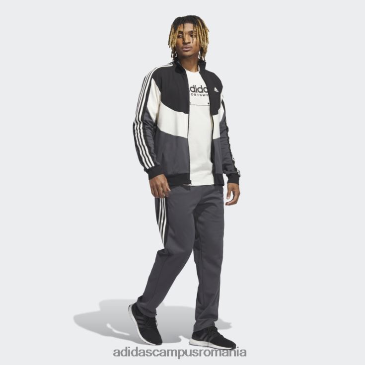 adidas campus romania trening gri colorblock bărbați gri J266N213253