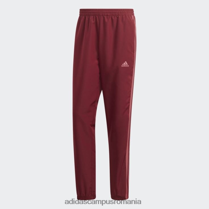 adidas campus romania trening roșu țesut cu fermoar 1/4 bărbați roșu J266N213978