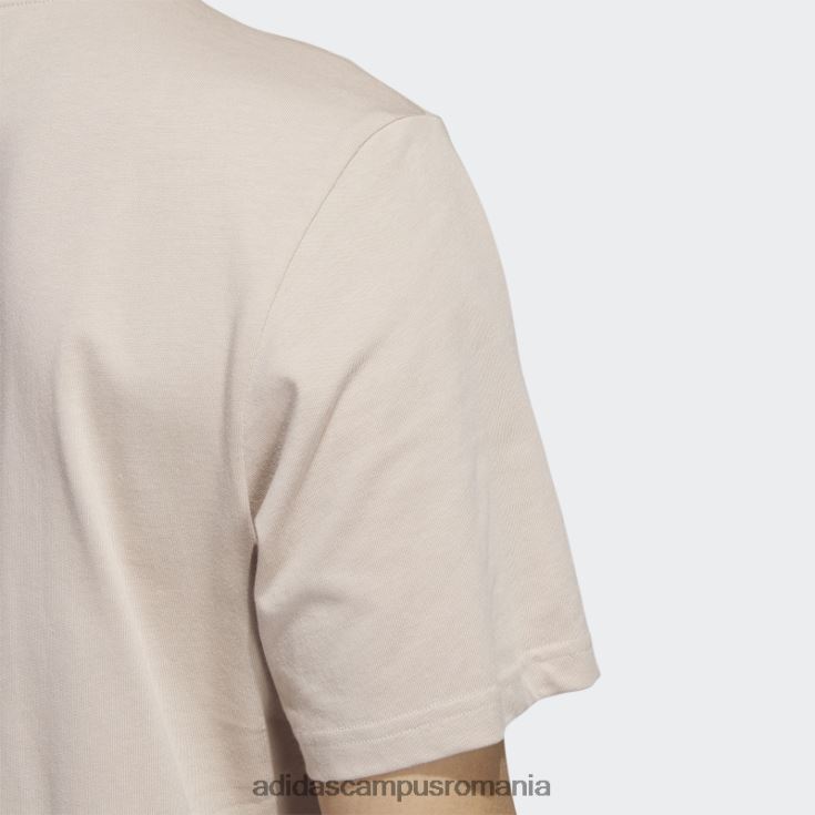 adidas campus romania tricou adidas camo cu mânecă scurtă bărbați taupe J266N25649