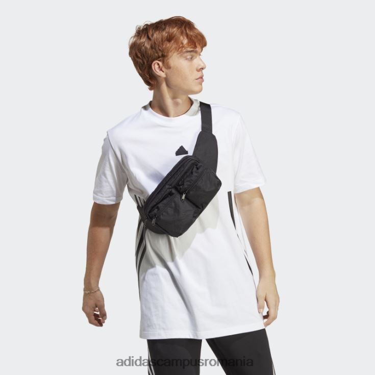 adidas campus romania tricou adidas cu 3 dungi alb future icons bărbați alb J266N2909