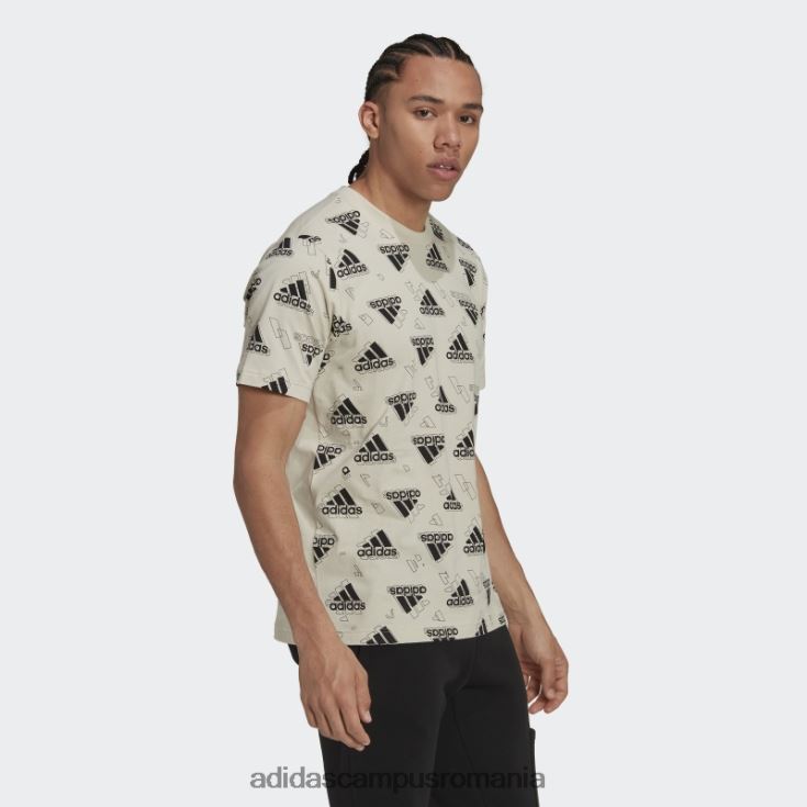 adidas campus romania tricou adidas cu grafica stadionului din aluminiu bărbați aluminiu J266N214571