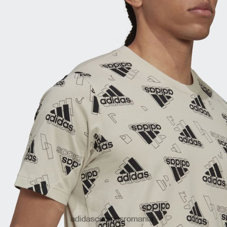 adidas campus romania tricou adidas cu grafica stadionului din aluminiu bărbați aluminiu J266N214571