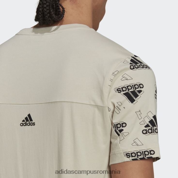 adidas campus romania tricou adidas cu grafica stadionului din aluminiu bărbați aluminiu J266N214571