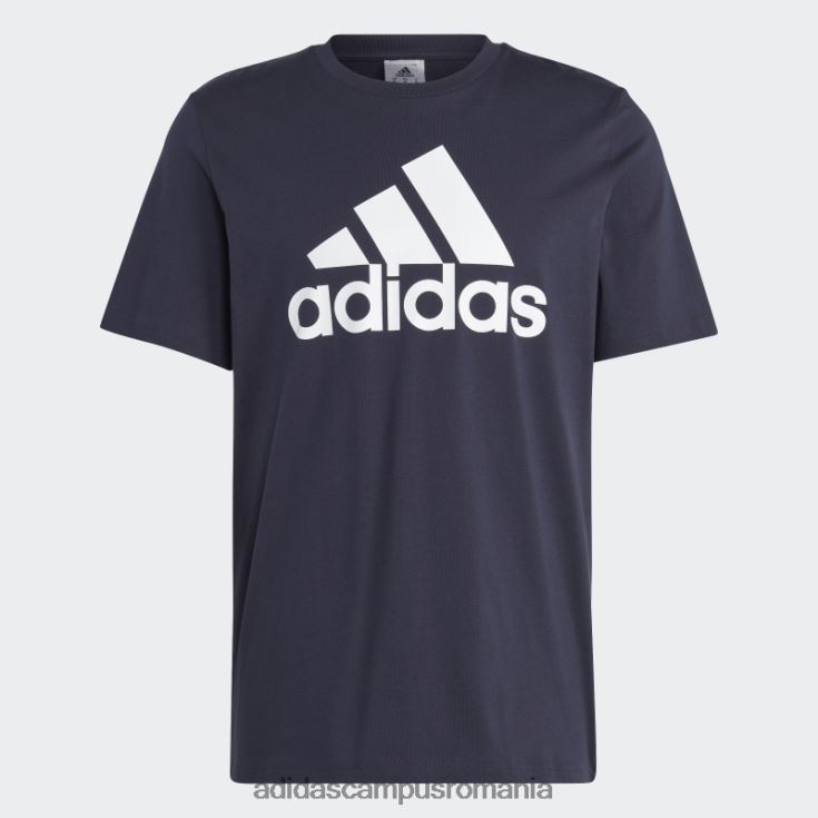 adidas campus romania tricou adidas cu un singur tricou cu logo mare ink essentials bărbați cerneală/alb J266N2945