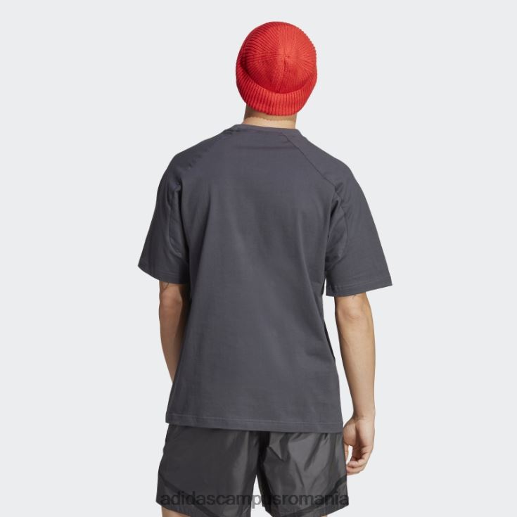adidas campus romania tricou adidas pentru 4 zile de joc gri bărbați gri J266N25763