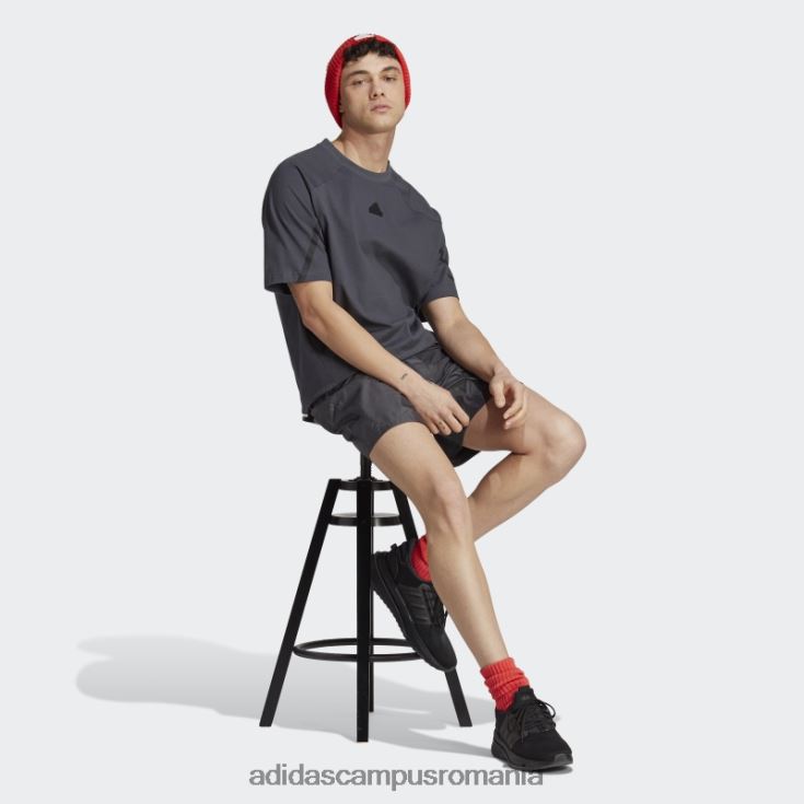 adidas campus romania tricou adidas pentru 4 zile de joc gri bărbați gri J266N25763