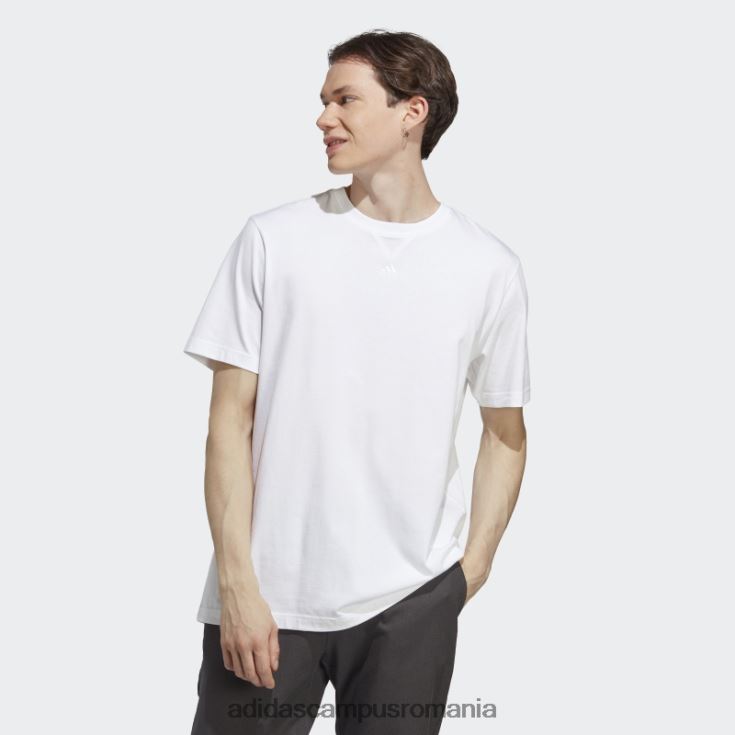 adidas campus romania tricou alb all szn adidas bărbați alb J266N25109
