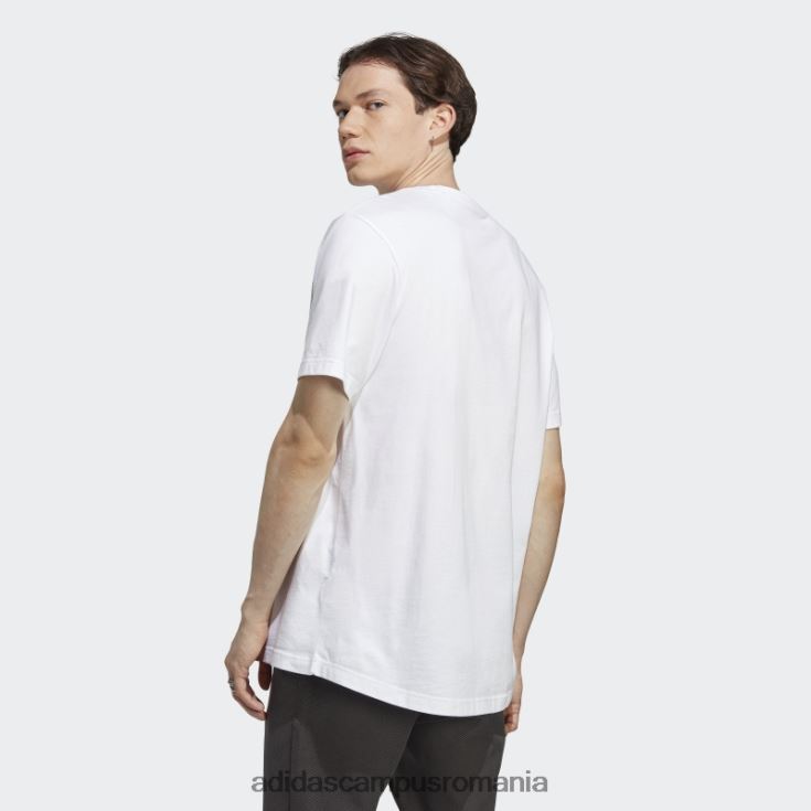 adidas campus romania tricou alb all szn bărbați alb J266N213559