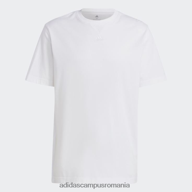 adidas campus romania tricou alb all szn bărbați alb J266N213559