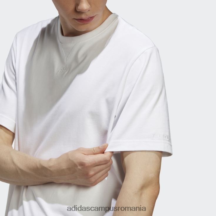 adidas campus romania tricou alb all szn bărbați alb J266N213559