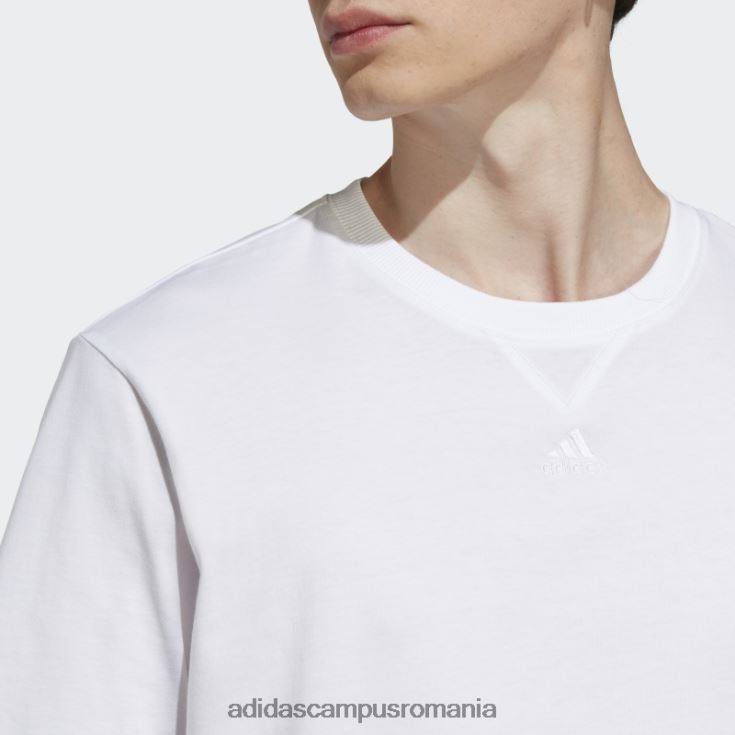 adidas campus romania tricou alb all szn bărbați alb J266N213559