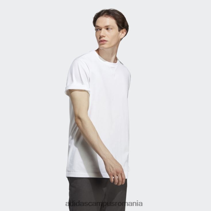 adidas campus romania tricou alb all szn bărbați alb J266N2881