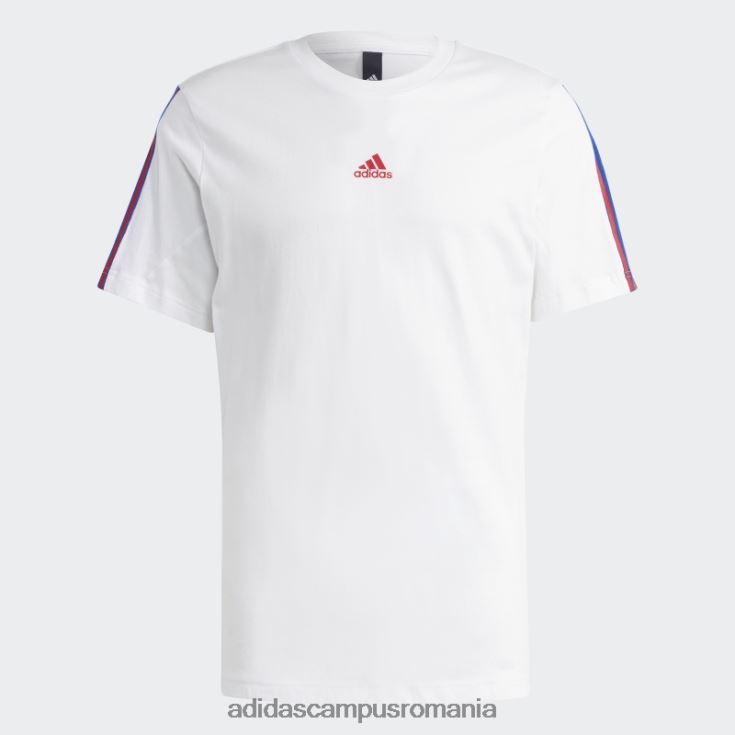 adidas campus romania tricou alb brandlove bărbați alb J266N25758