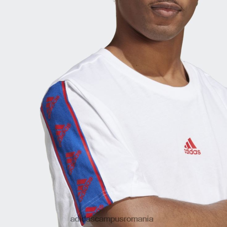 adidas campus romania tricou alb brandlove bărbați alb J266N25758