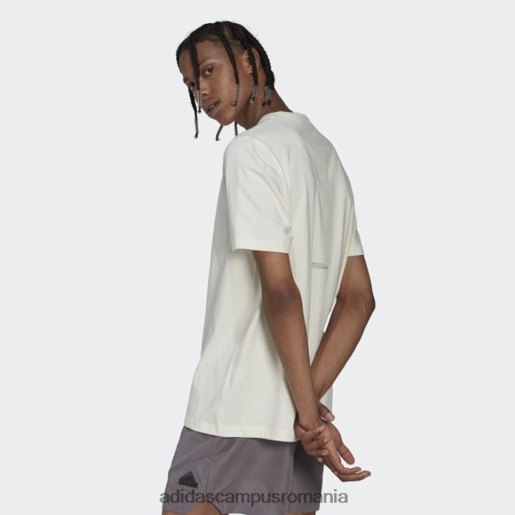 adidas campus romania tricou alb clasic adidas bărbați alb J266N2939