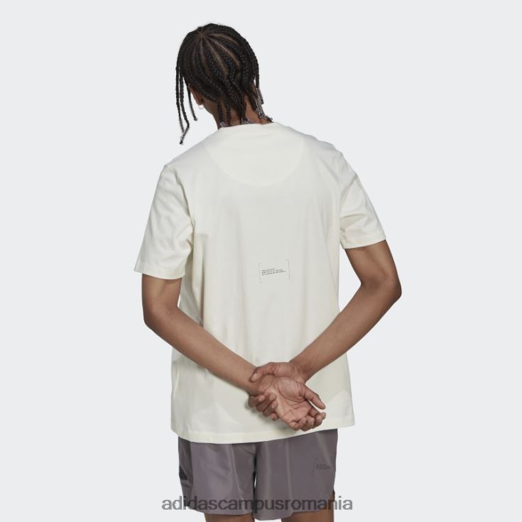 adidas campus romania tricou alb clasic adidas bărbați alb J266N2939
