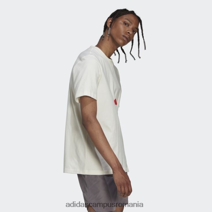 adidas campus romania tricou alb clasic adidas bărbați alb J266N2939