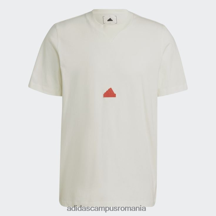 adidas campus romania tricou alb clasic adidas bărbați alb J266N2939