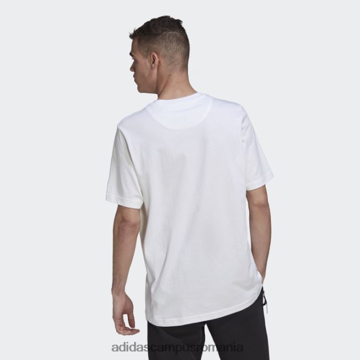 adidas campus romania tricou alb studio lounge bărbați alb J266N21217