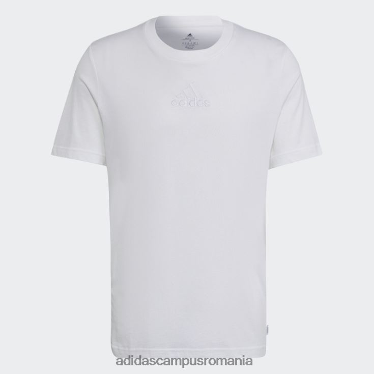adidas campus romania tricou alb studio lounge bărbați alb J266N21217