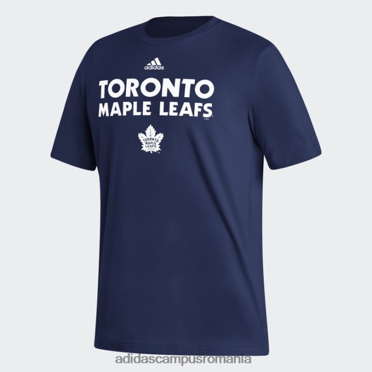 adidas campus romania tricou albastru Maple Leafs playmaker bărbați albastru/nhl-tml-522 J266N26706