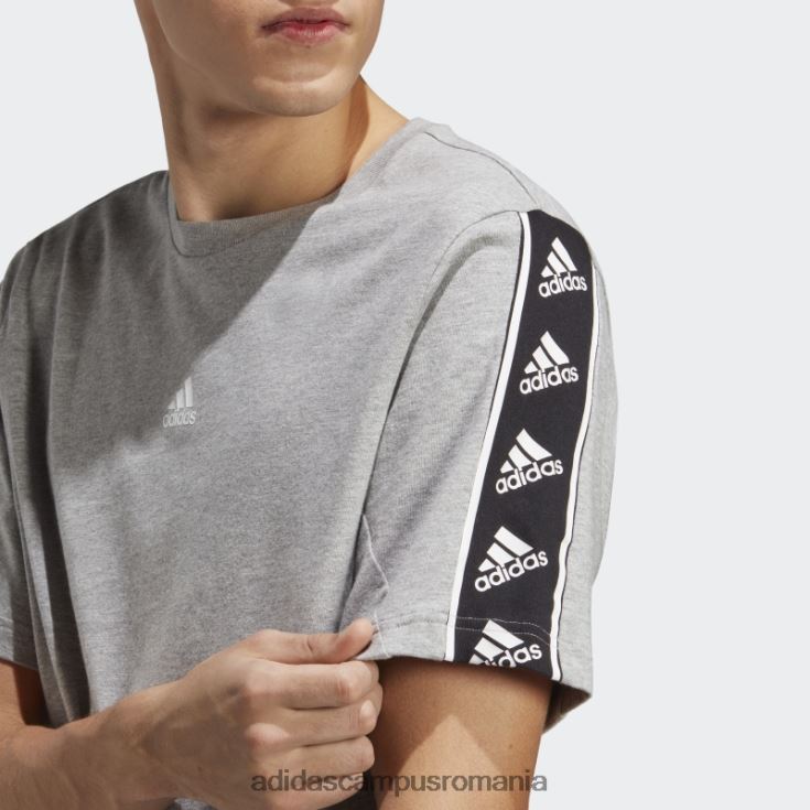 adidas campus romania tricou brandlove gri mediu adidas bărbați gri mediu J266N25793