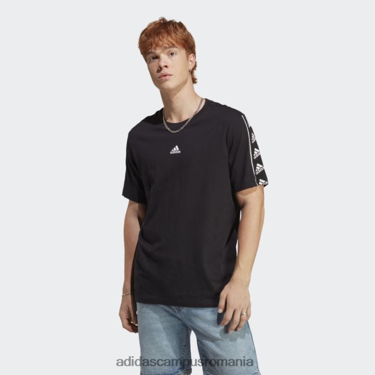 adidas campus romania tricou brandlove negru bărbați negru J266N25708