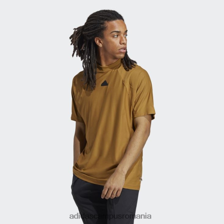 adidas campus romania tricou bronz de evadare a orașului bărbați bronz J266N25200