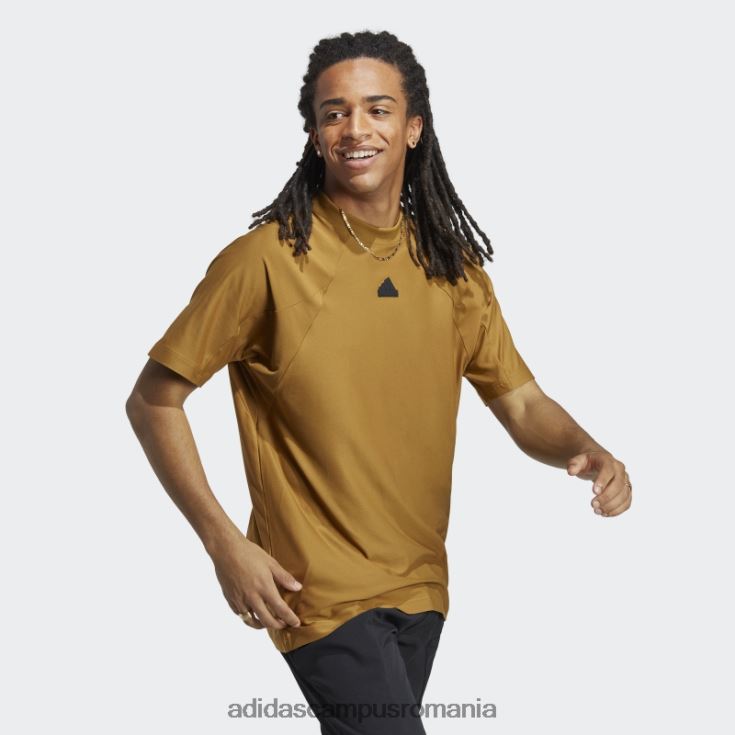 adidas campus romania tricou bronz de evadare a orașului bărbați bronz J266N25200