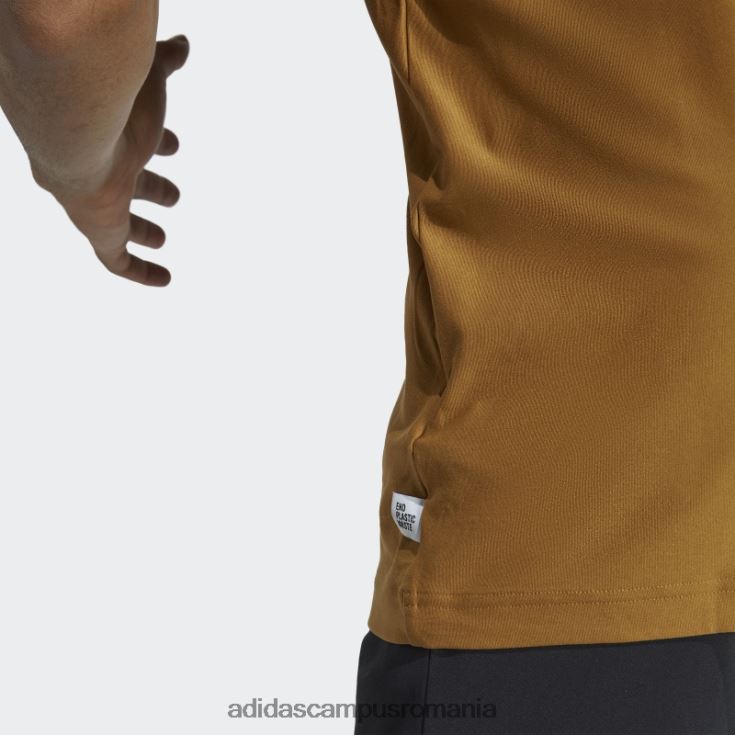 adidas campus romania tricou bronz de evadare a orașului bărbați bronz J266N25200