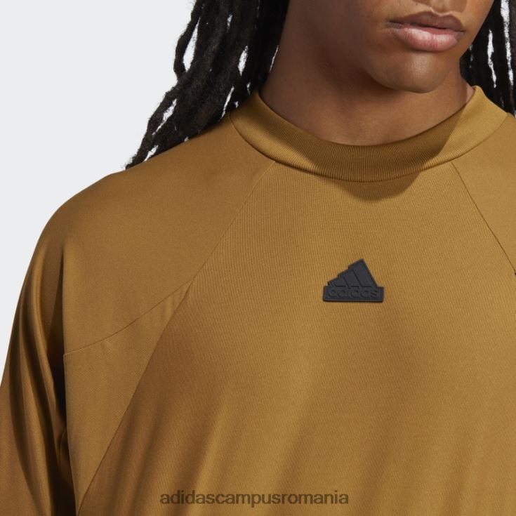 adidas campus romania tricou bronz de evadare a orașului bărbați bronz J266N25200