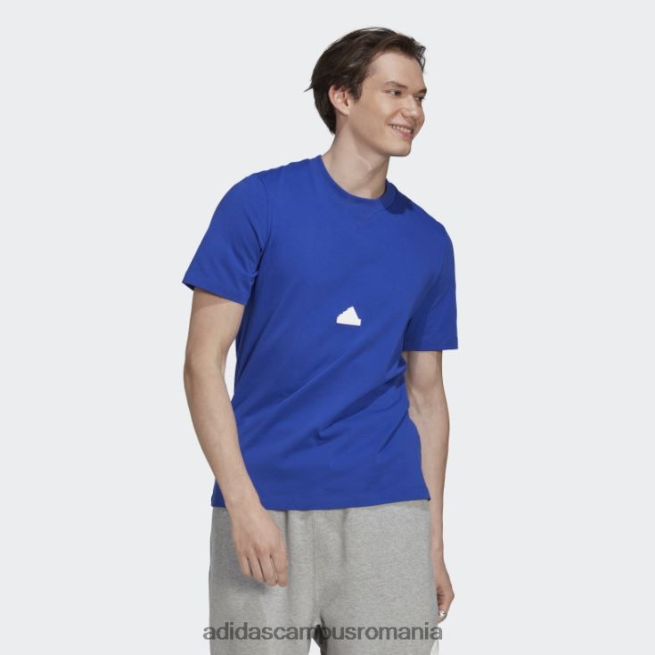 adidas campus romania tricou clasic albastru adidas bărbați albastru J266N27308
