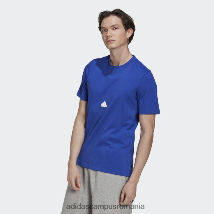adidas campus romania tricou clasic albastru adidas bărbați albastru J266N27308