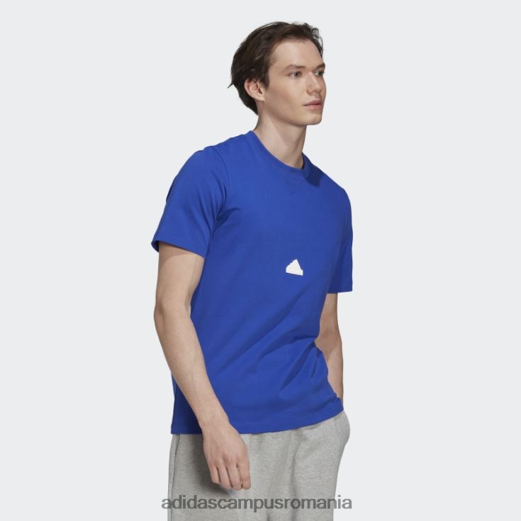 adidas campus romania tricou clasic albastru adidas bărbați albastru J266N27308