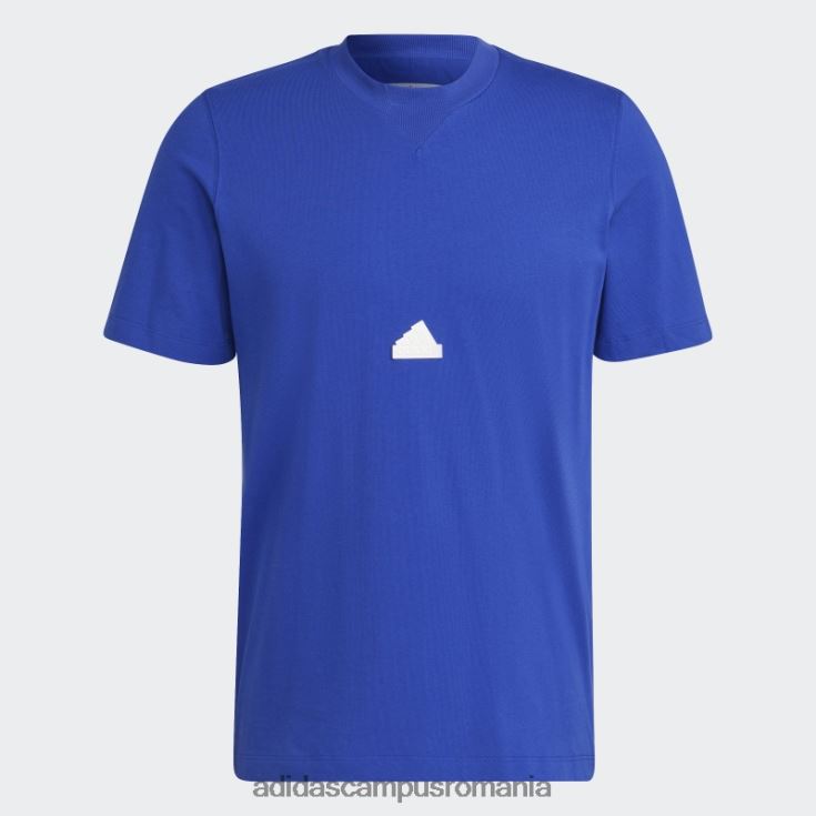 adidas campus romania tricou clasic albastru adidas bărbați albastru J266N27308