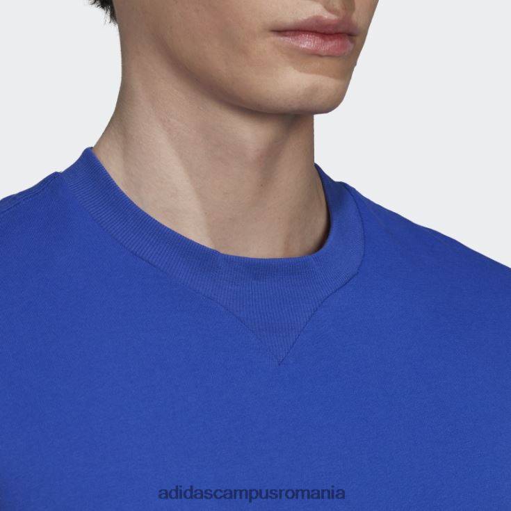 adidas campus romania tricou clasic albastru adidas bărbați albastru J266N27308