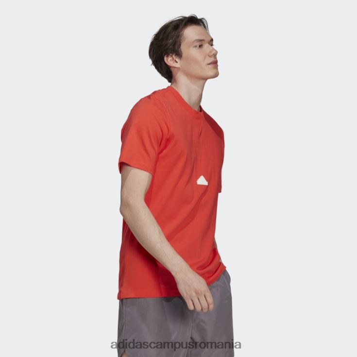 adidas campus romania tricou clasic rosu bărbați roșu J266N21037