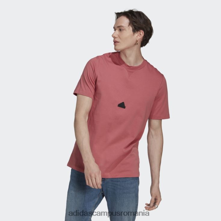 adidas campus romania tricou clasic rosu bărbați roșu J266N21135