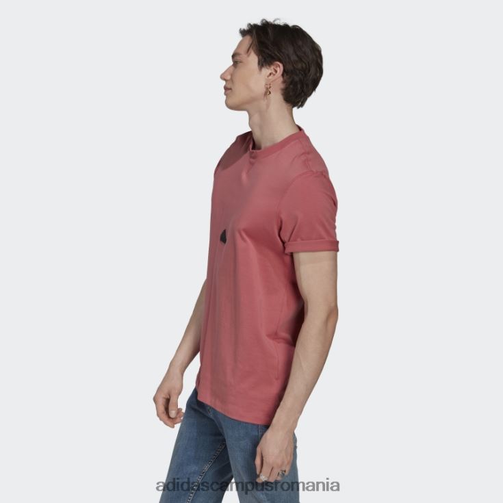 adidas campus romania tricou clasic rosu bărbați roșu J266N21135