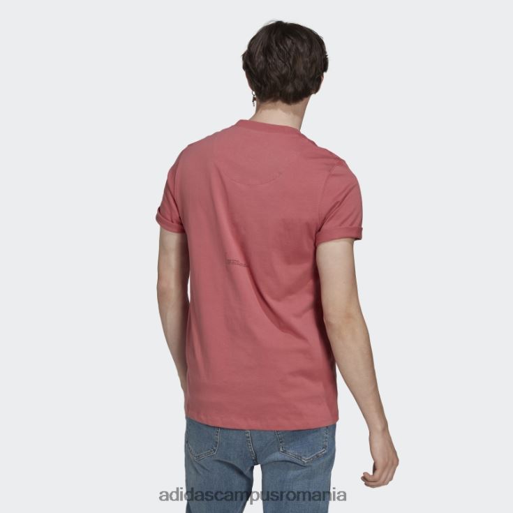 adidas campus romania tricou clasic rosu bărbați roșu J266N21135