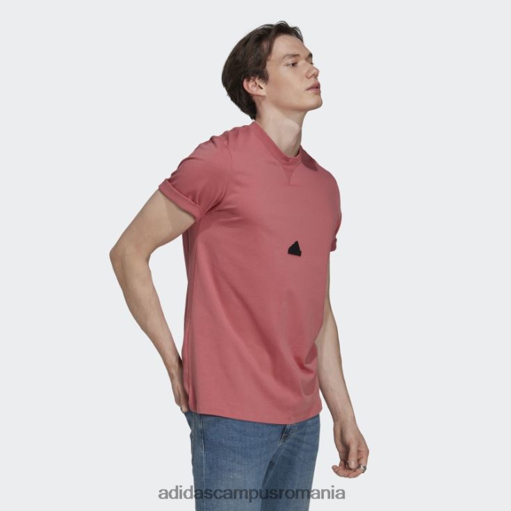 adidas campus romania tricou clasic rosu bărbați roșu J266N21135