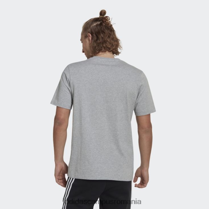 adidas campus romania tricou cu imprimeu camo essentials gri mediu adidas bărbați gri mediu J266N26570